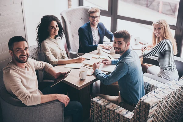 People looking at camera — Stock Photo, Image