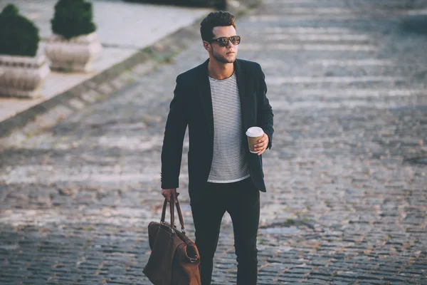 Handsome young man — Stock Photo, Image