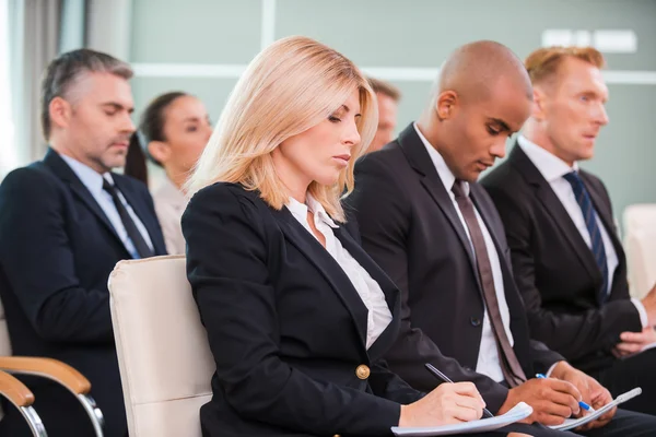 People at the conference. — Stock Photo, Image