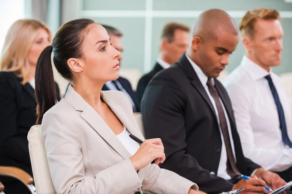 Ondernemingsconferentie. — Stockfoto