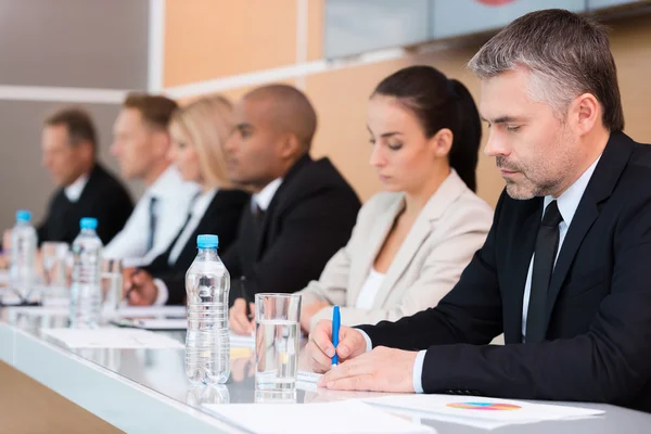 Conferenza d'affari. — Foto Stock