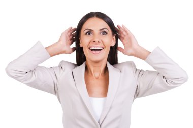 iş kadını kıyafetli saç elele