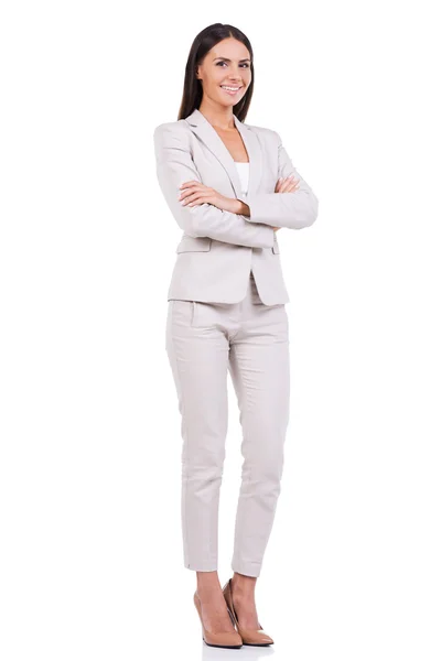 Successful businesswoman. — Stock Photo, Image