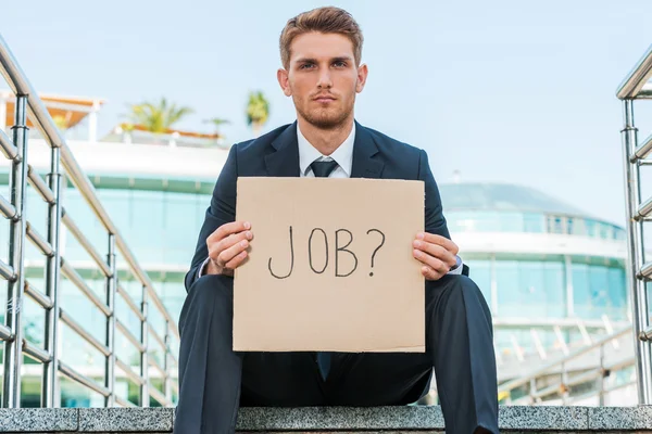 Looking for job — Stock Photo, Image