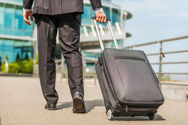 Ready to business trip — Stock Photo, Image