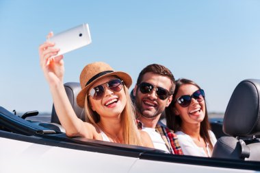 mutlu anı yakalamak