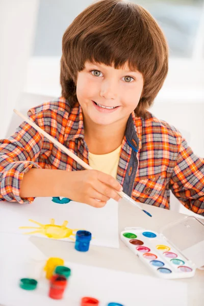 Painting is fun — Stock Photo, Image