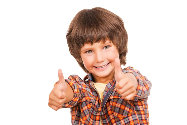 Thumbs up — Stock Photo, Image