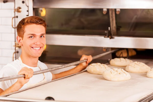 Vertrouwen baker — Stockfoto