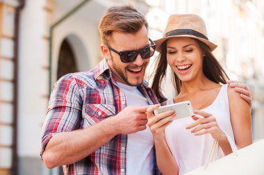 akıllı telefon ile Çift