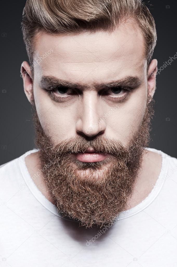 Young bearded man