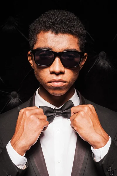 Fashionable young Afro-American man — Stock Photo, Image