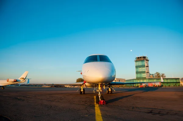 Aereo privato . — Foto Stock