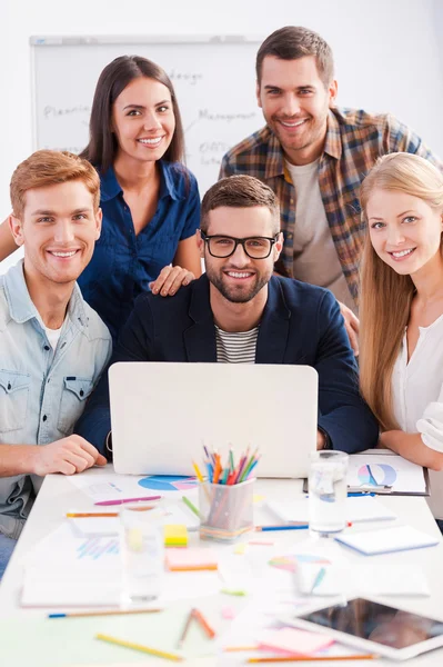 Group of creative business people — Stock Photo, Image