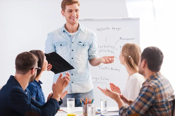 Group of business people — Stock Photo, Image