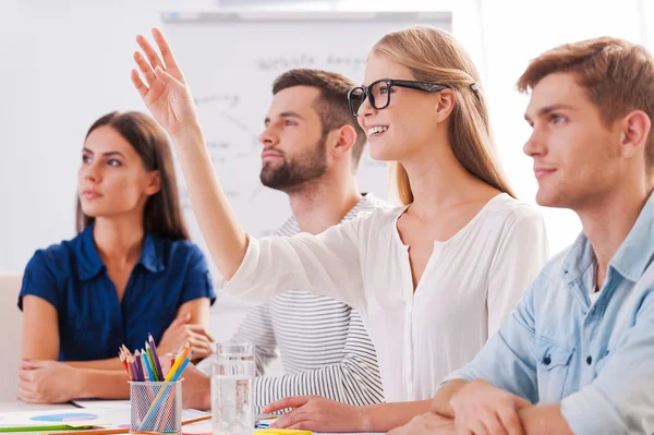 Grupo de empresarios — Foto de Stock