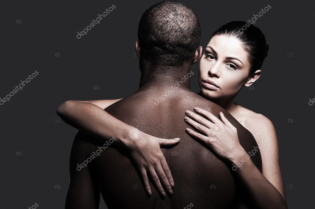 Негритянка и ее белокожий любовник