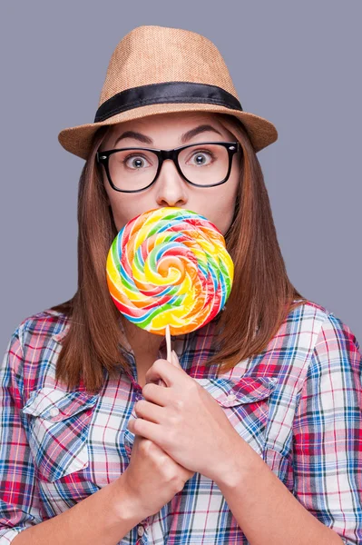 Confident young woman — Stock Photo, Image