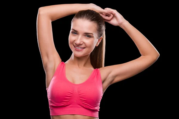 Sporty young woman — Stock Photo, Image