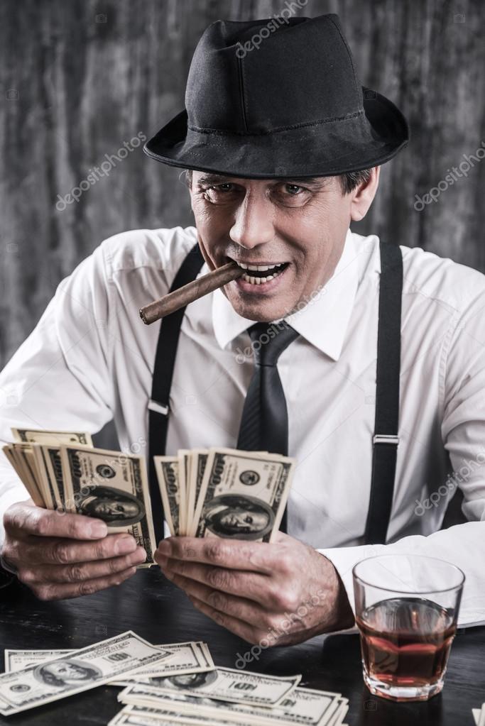 Money Gangster Gangster Counting Money Photos Free Royalty Free Stock