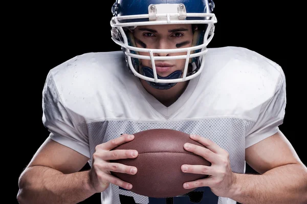 American football player Royalty Free Stock Photos