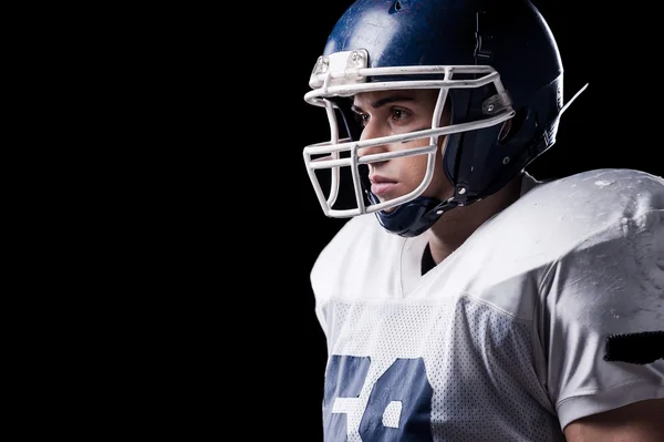 American football player Royalty Free Stock Photos