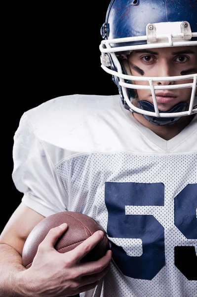 American football player Royalty Free Stock Photos