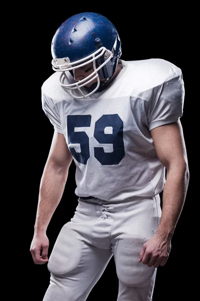American football player Stock Picture
