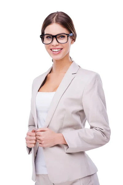 Confident young businesswoman — Stock Photo, Image