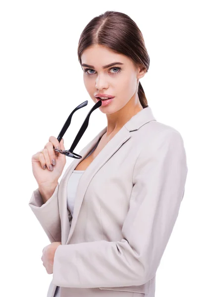 Confident young businesswoman — Stock Photo, Image