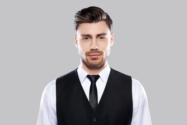 Handsome young man in formalwear — Stock Photo, Image