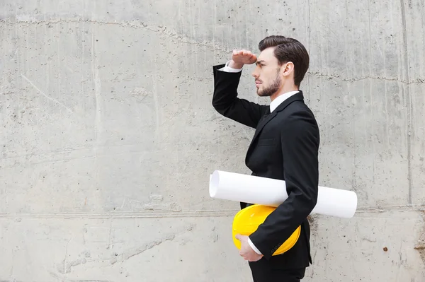 Confident young businessman — Stock Photo, Image