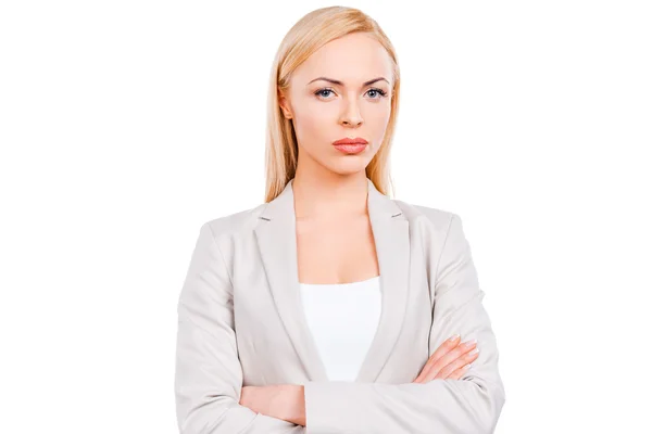 Confident mature businesswoman — Stock Photo, Image