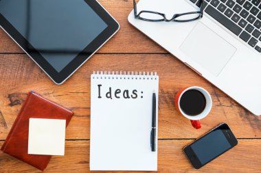 Not Defteri ile kopya alanı fikirler için