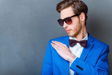 adam onun ceketini fırçalama Eyewear