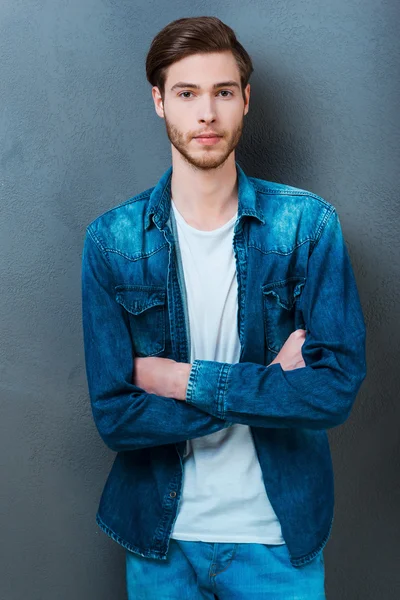 Handsome young man — Stock Photo, Image