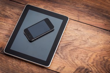 cep telefonunuzla dijital tablet