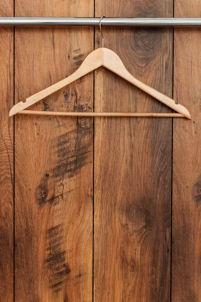 Hanger for clothes hanging — Stock Photo, Image