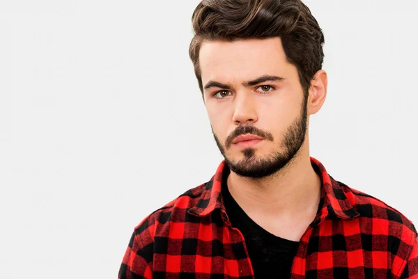 Serious young man — Stock Photo, Image