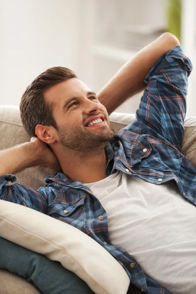 Handsome young man — Stock Photo, Image