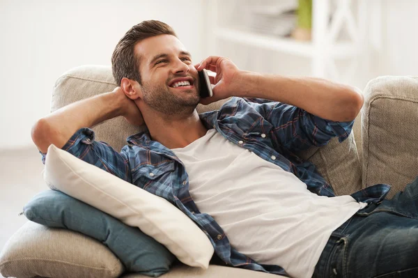 Handsome young man — Stock Photo, Image