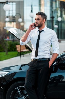 ciddi genç işadamı