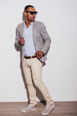 African man in smart casual