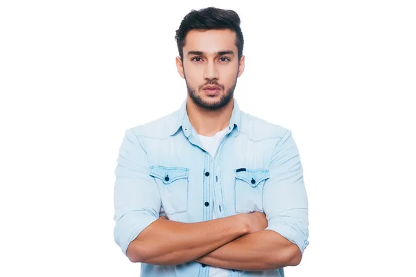 Confident young Indian man — Stockfoto