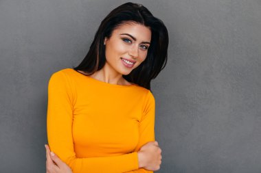 Çekici Genç Kadın