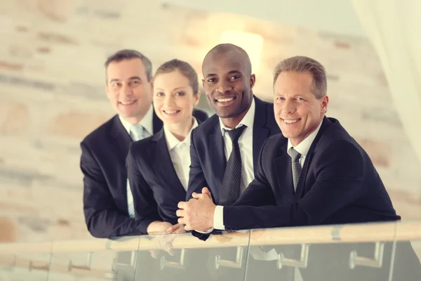 Successful business team — Stock Photo, Image