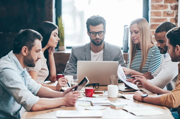 People working  in office — Stock Photo, Image