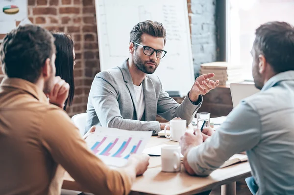 Office business workers — Stock Photo, Image