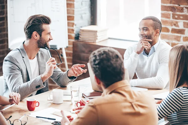 People working  in office — Stock Photo, Image