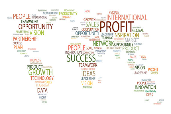 глобальная карта бизнеса
.